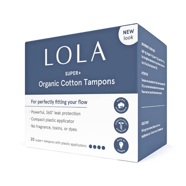 LOLA - Wholesale Tampon - 20ct Super Plus Tampons2