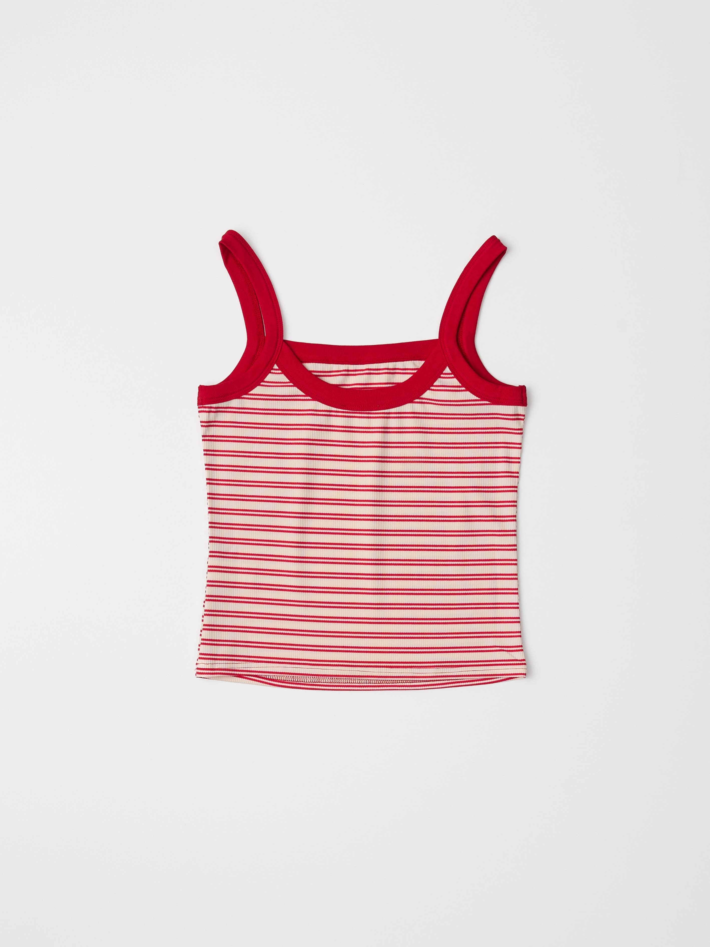 All Row - Wholesale Tank Top - Women's - The Cynthia Tank Top | Striped Tank Top12