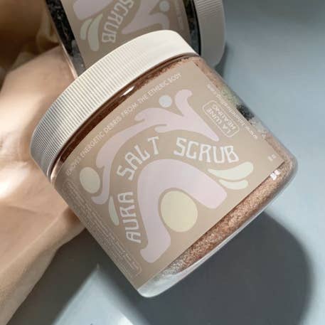 La Lune Healing - Wholesale Body Scrub/Exfoliant - Aura Salt Scrub 16oz0