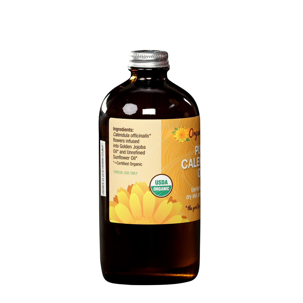 Organic Botanicals - Wholesale Bath/body oil - Pure Calendula Infused Oil14