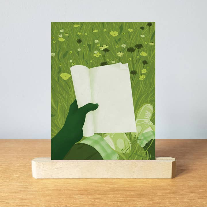 Bookishly - Wholesale Postcard Set - POV reading bookish Postcard Set - 12 Pack