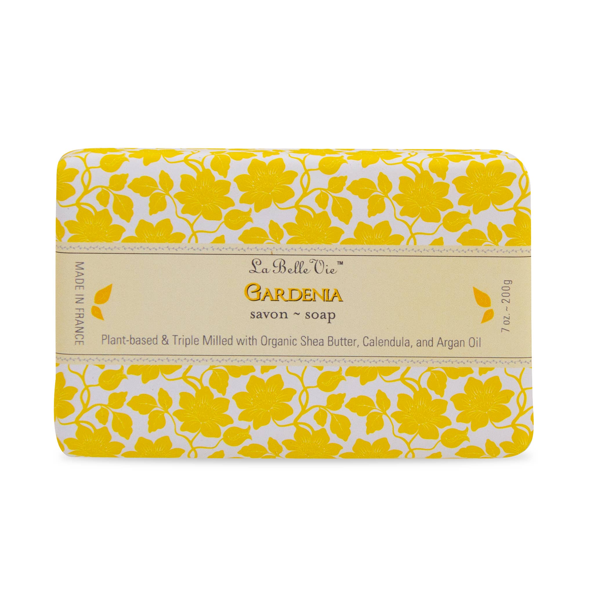 Ton Savon Inc - Wholesale Bar Soap - La Belle Vie Gardenia Soap - 7oz/ 200g1