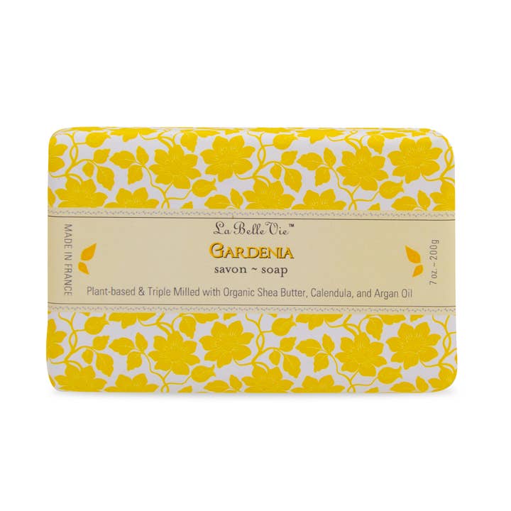Ton Savon Inc - Wholesale Bar Soap - La Belle Vie Gardenia Soap - 7oz/ 200g1