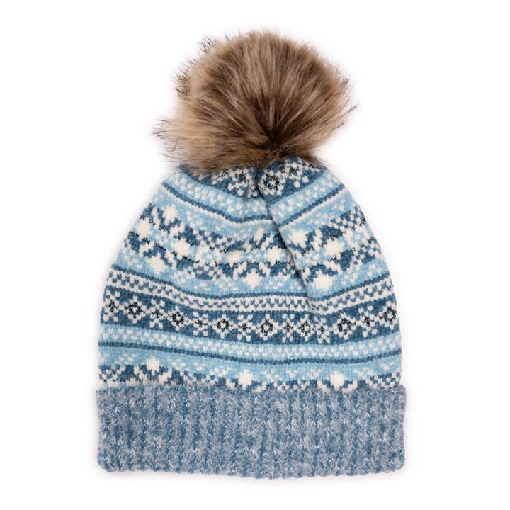 Muk Luks - Wholesale Beanie - Women's - MUK LUKS Women's Chenille Eyelash Mix Hat4