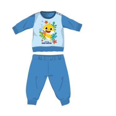 Baby Shark Baby Pyjama - Jersey Katoenen Pyjama voor wholesale door Evidence