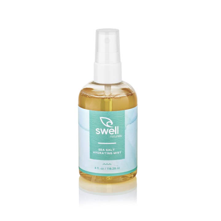 Sea Salt Hydrating Mist - 4 oz. for wholesale by Swell Naturals