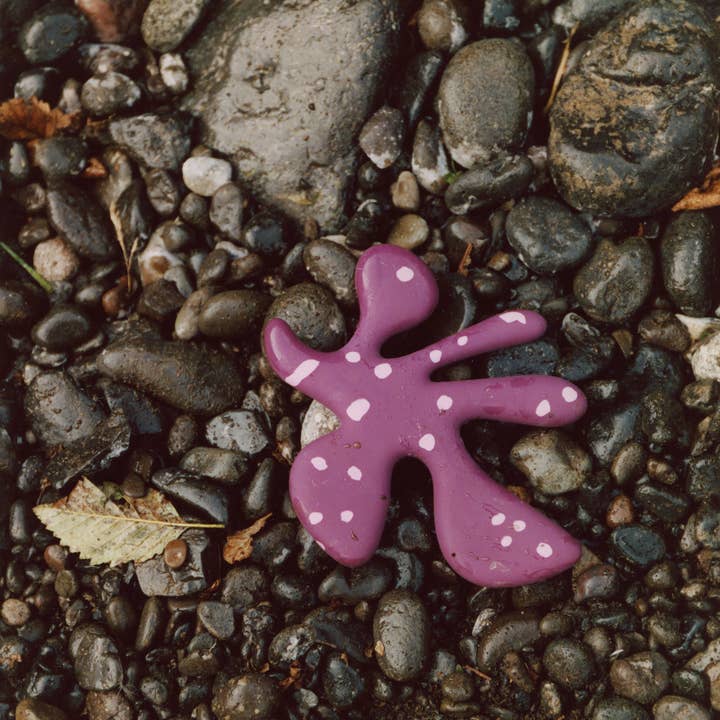 Maroon The "Petal" Toy for wholesale on Faire3