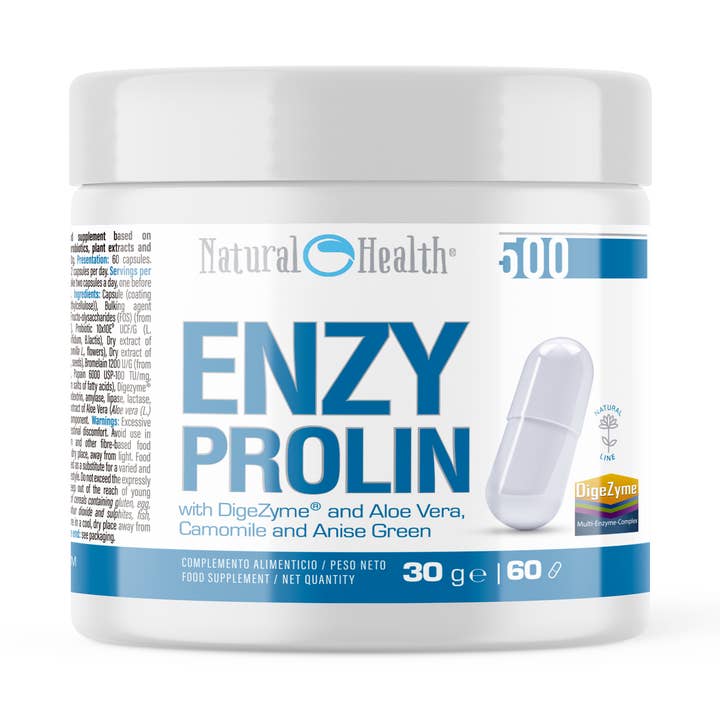 ENZYPROLYN | 60 KAPSELN für den Großhandel von HYPERTROPHY NUTRITION