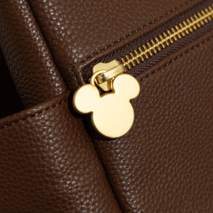 Freshly Picked - Wholesale Diaper Bag - Baby - Disney Mocha Mickey Mouse Classic Diaper Bag II5