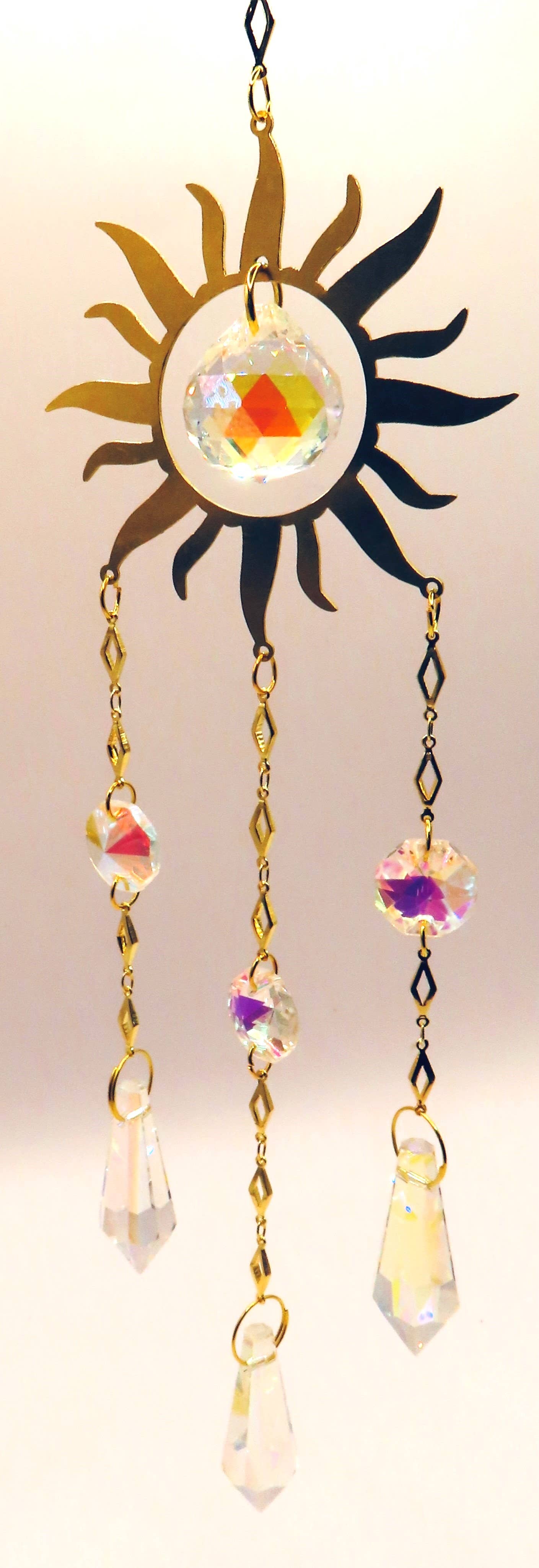 Wholesale Suncatchers "SUN" Suncatcher for your store Faire