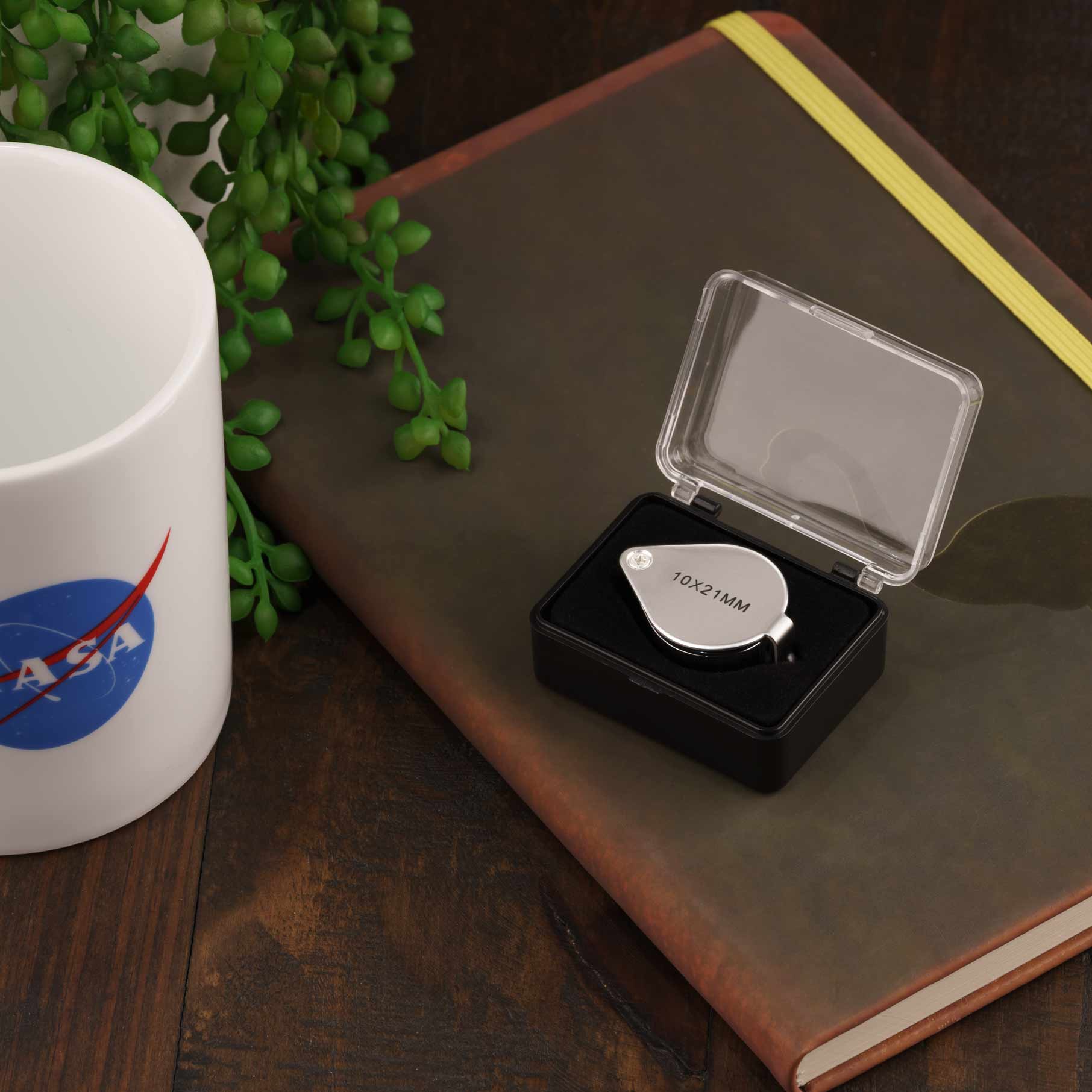 Heebie Jeebies - Wholesale Magnifying glass - Field Magnifier Heebie Jeebies Mini Pocket Magnifier2