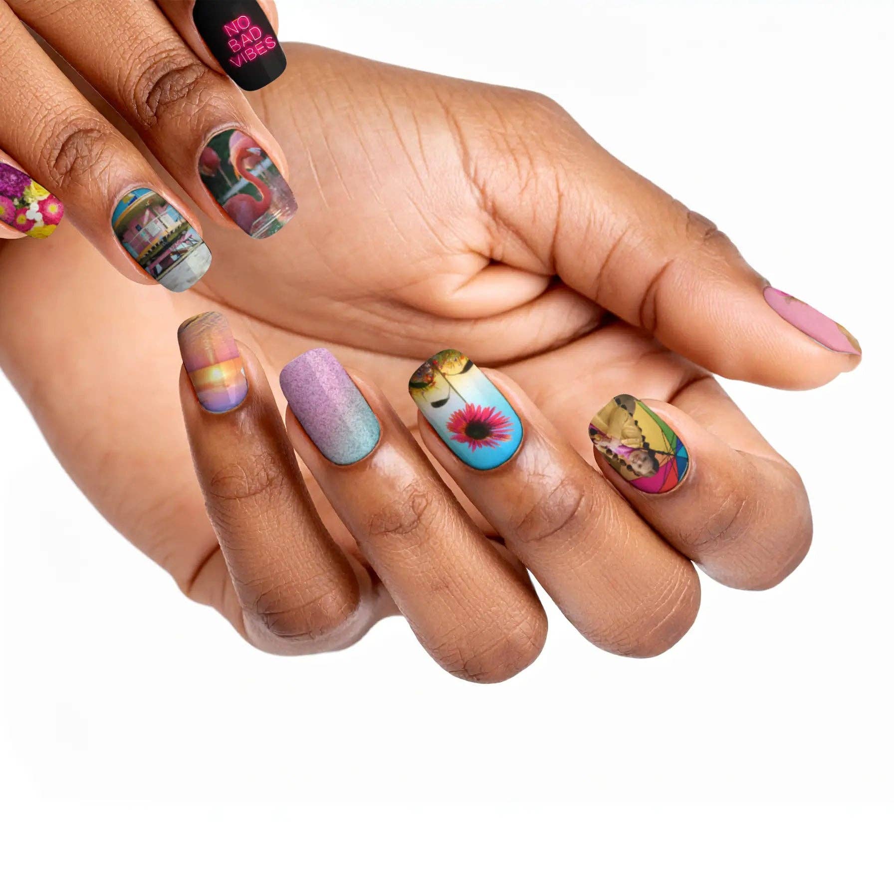 FYNE BODY - Wholesale Press-on/fake nails - Design Your Own Custom Press-On Nails - Oval78