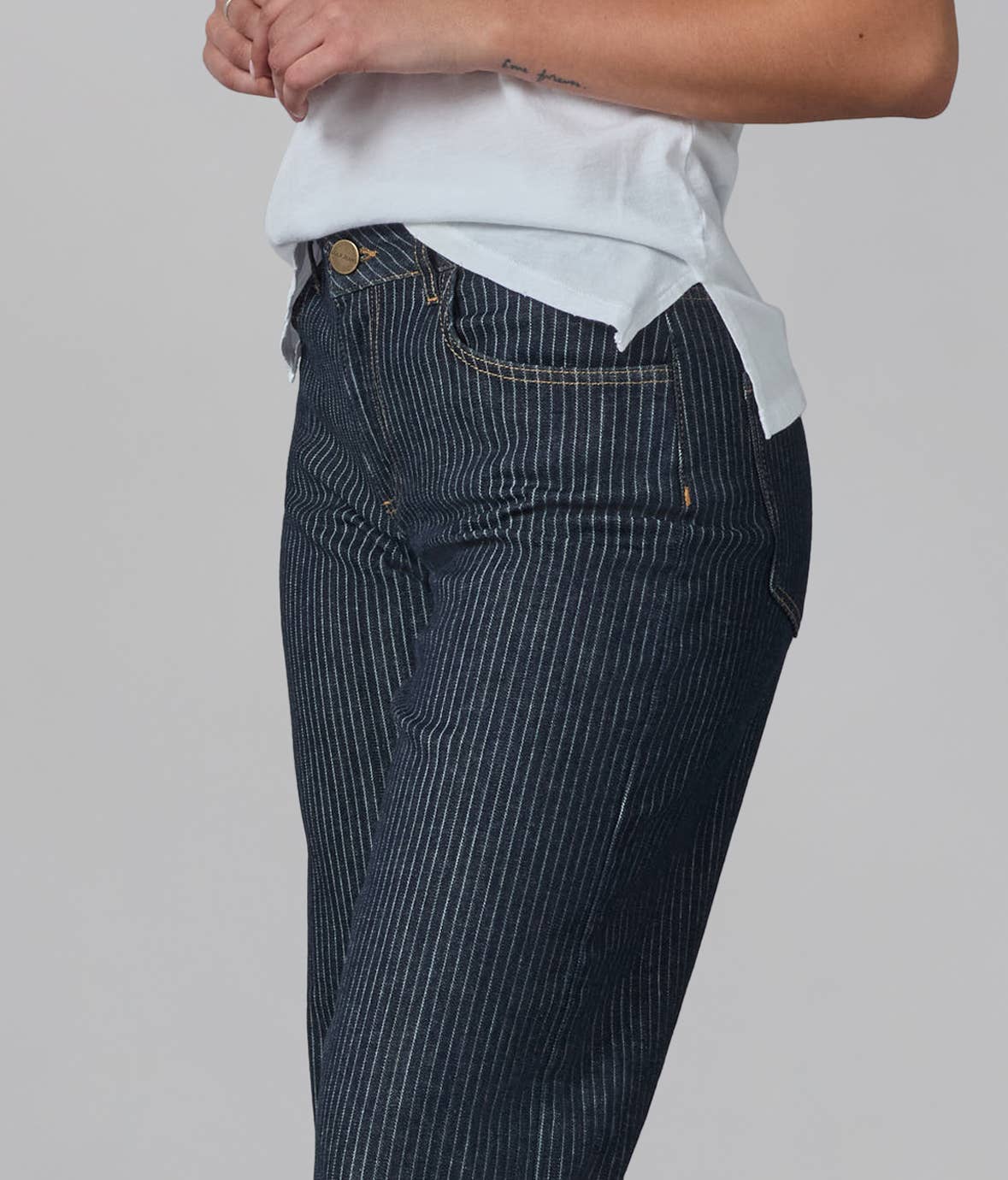 LOLA DENIM - Wholesale Jeans - Women's - COLETTE-PSB High Rise Wide Leg Jeans 30" Inseam3