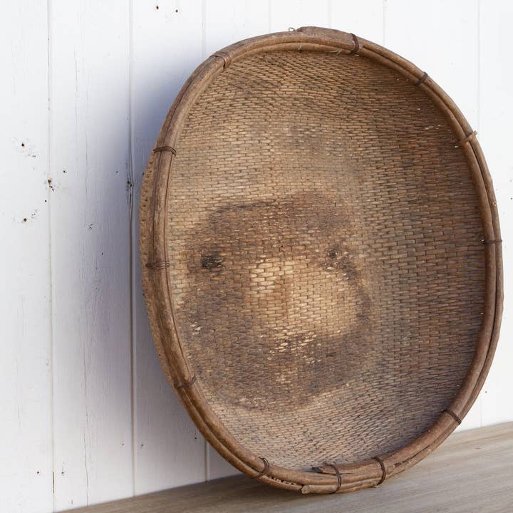 De-cor - Wholesale Basket - Large Country Harvesting Basket