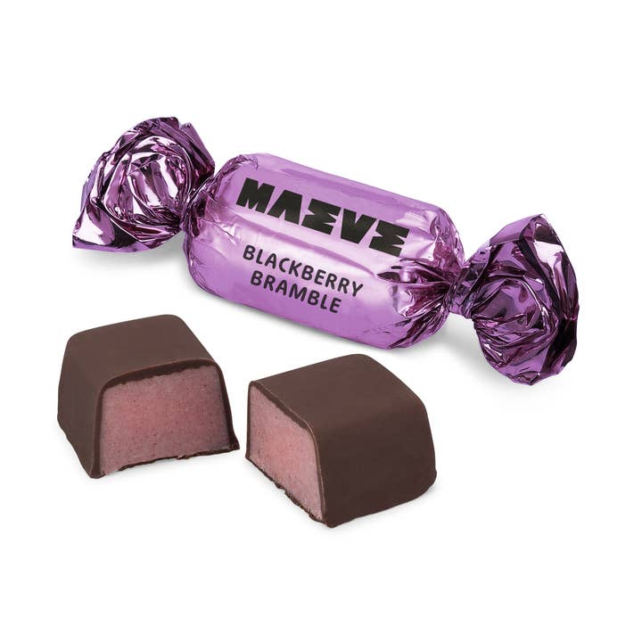 Blackberry Bramble Bonbons Bulk - 5lb for wholesale by Seattle Chocolate Presents Maeve