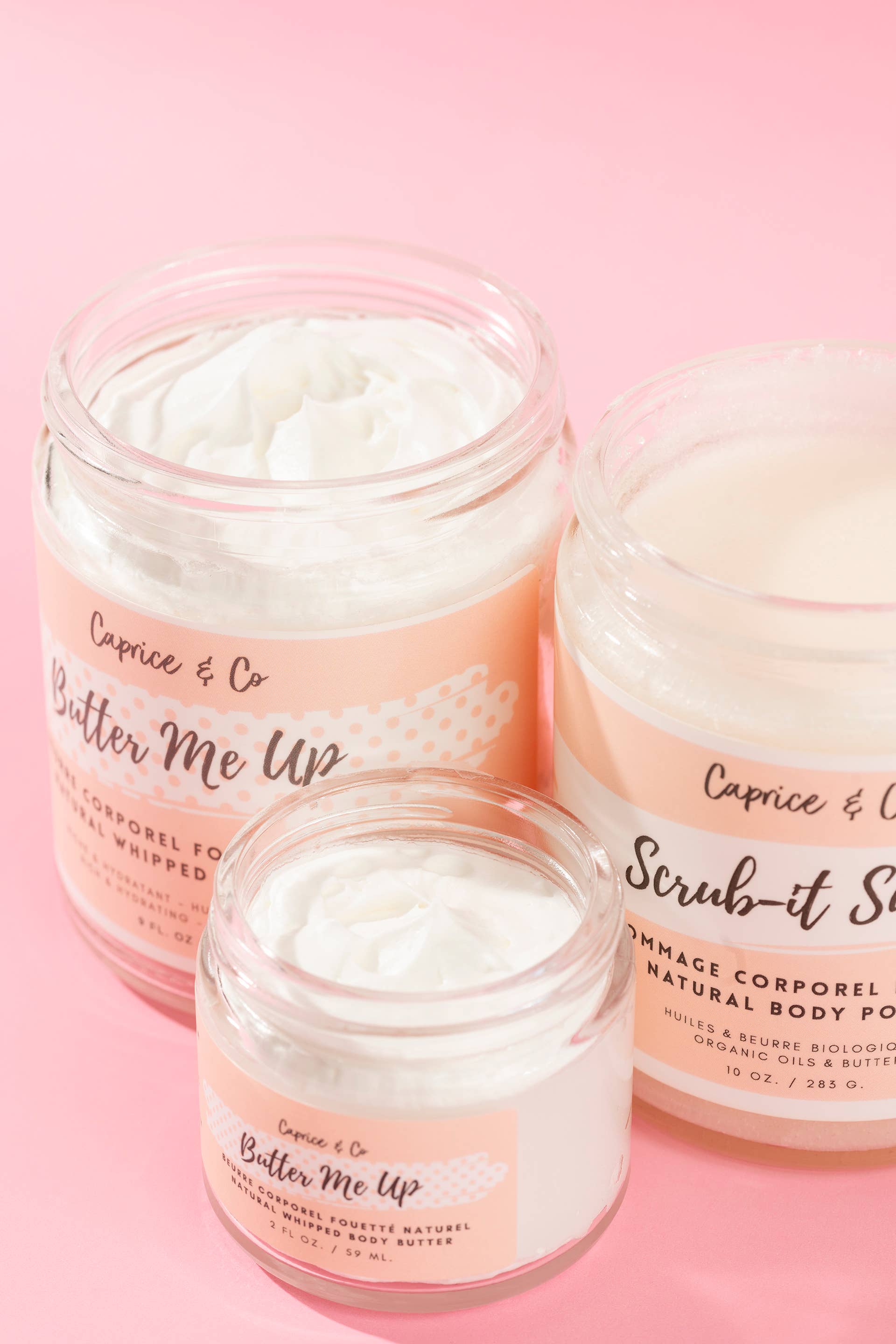 Caprice & Co - Vente Baume/beurre pour le corps - Butter Me Up - Freesia Blanche + Vanille1