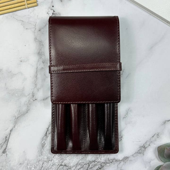 4 Pen Case for wholesale by Luxury Brands of America