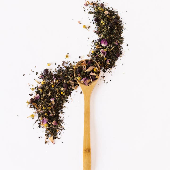 Golden Poppy Herbal Apothecary - Wholesale Nursing Tea - Maternity - Postpartum Bliss Tea, 14 oz Tube (103g)