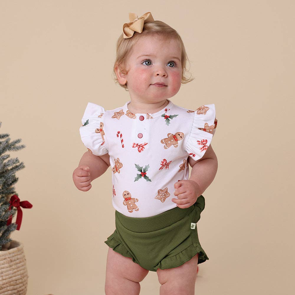 Snuggle Hunny - Wholesale Underwear/diaper cover – Baby - Olive Organic Bloomers2