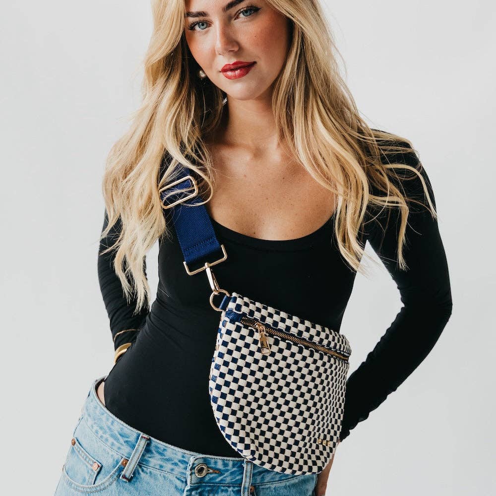 Pretty Simple - Wholesale Belt Bag - Women's - Westlyn Woven Bum Bag Wholesale - TOP SELLER9