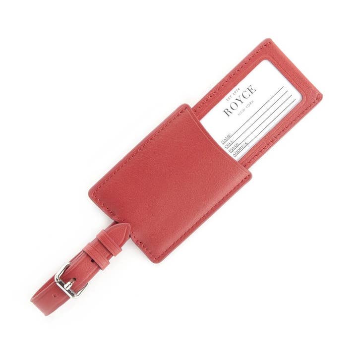 Retractable Luggage Tag for wholesale by ROYCE New York