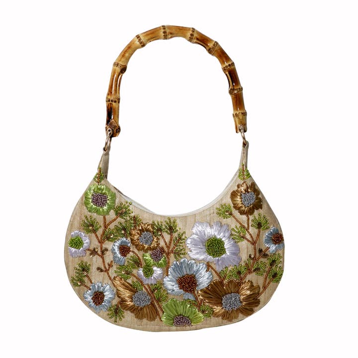 Tiana Designs - Wholesale Shoulder Bag - Women's - HM BH Raffia 501