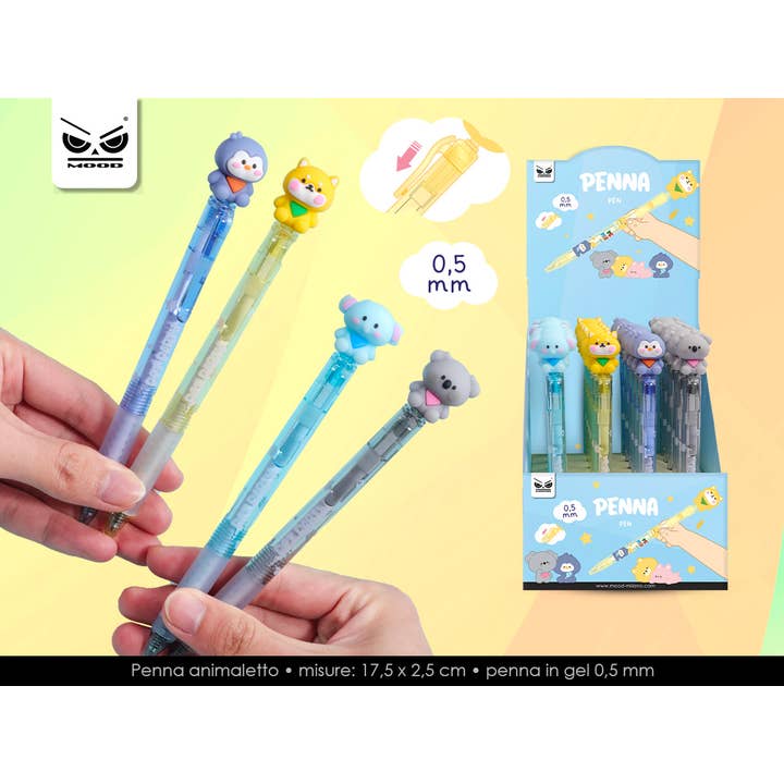 Mood Milano - Wholesale Pen - ANIMAL PENS