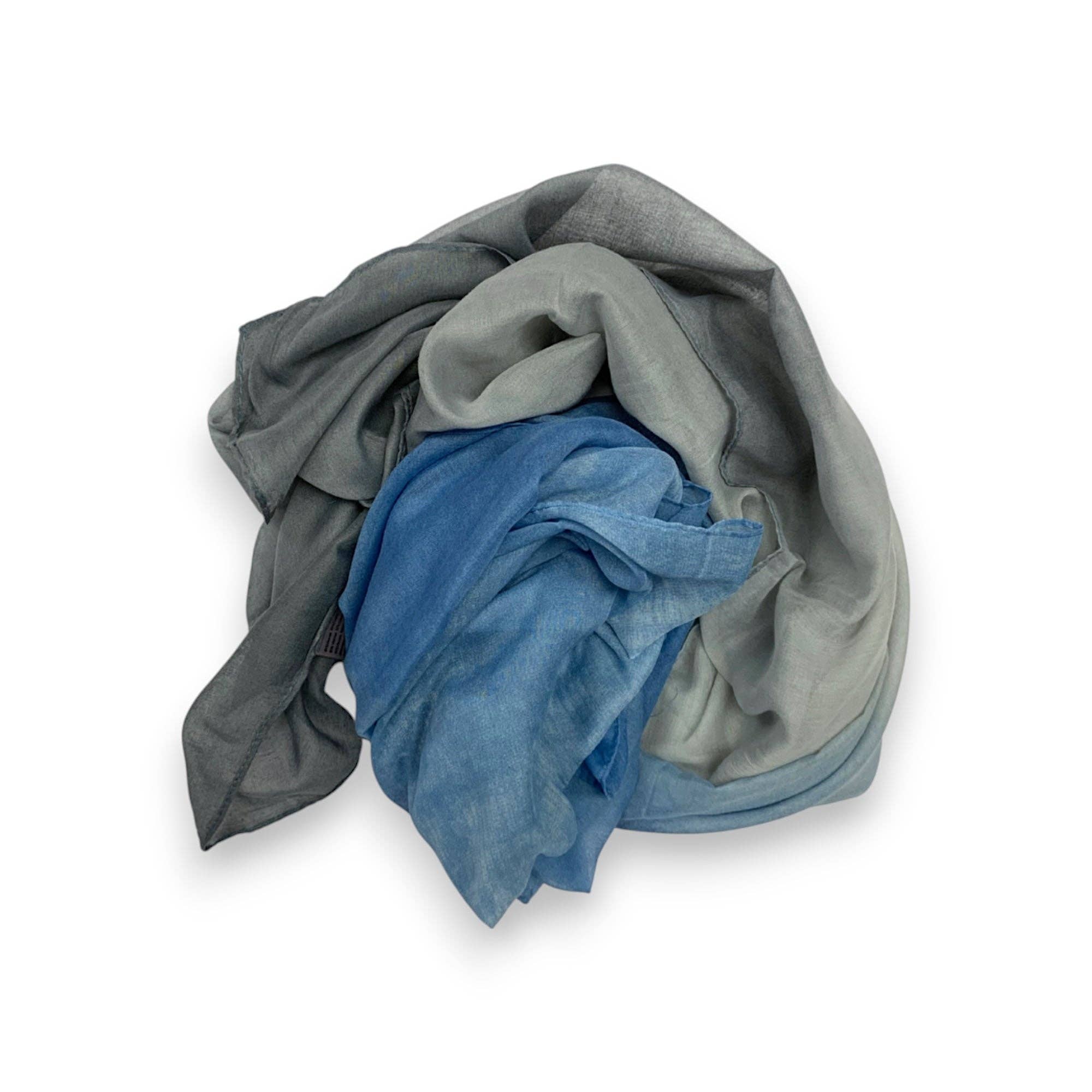 Lili Scarves (US Duty Free) - Wholesale Scarf - Women's - Summer Ombre Dip Scarf12