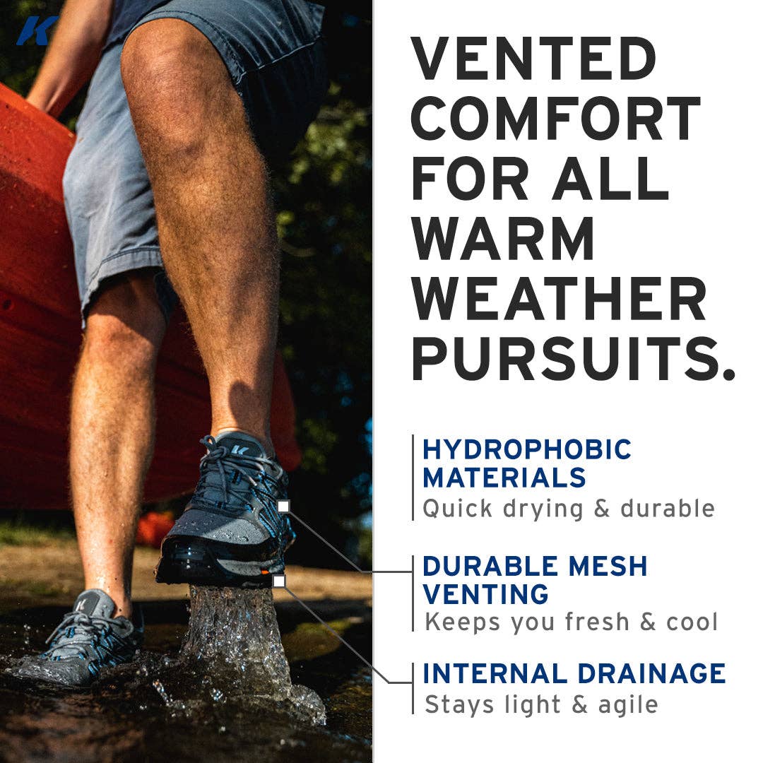 Korkers Products LLC - Wholesale Water Shoes - Men's - All Axis™ Shoe4