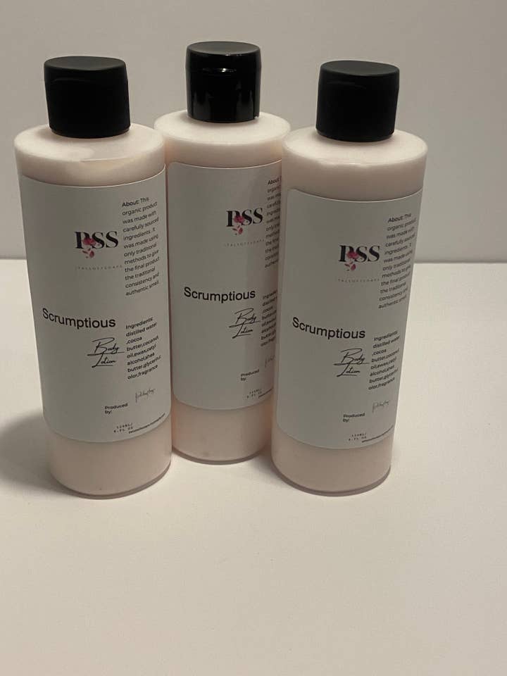 Scrumptious for wholesale by Petalsoftsoaps