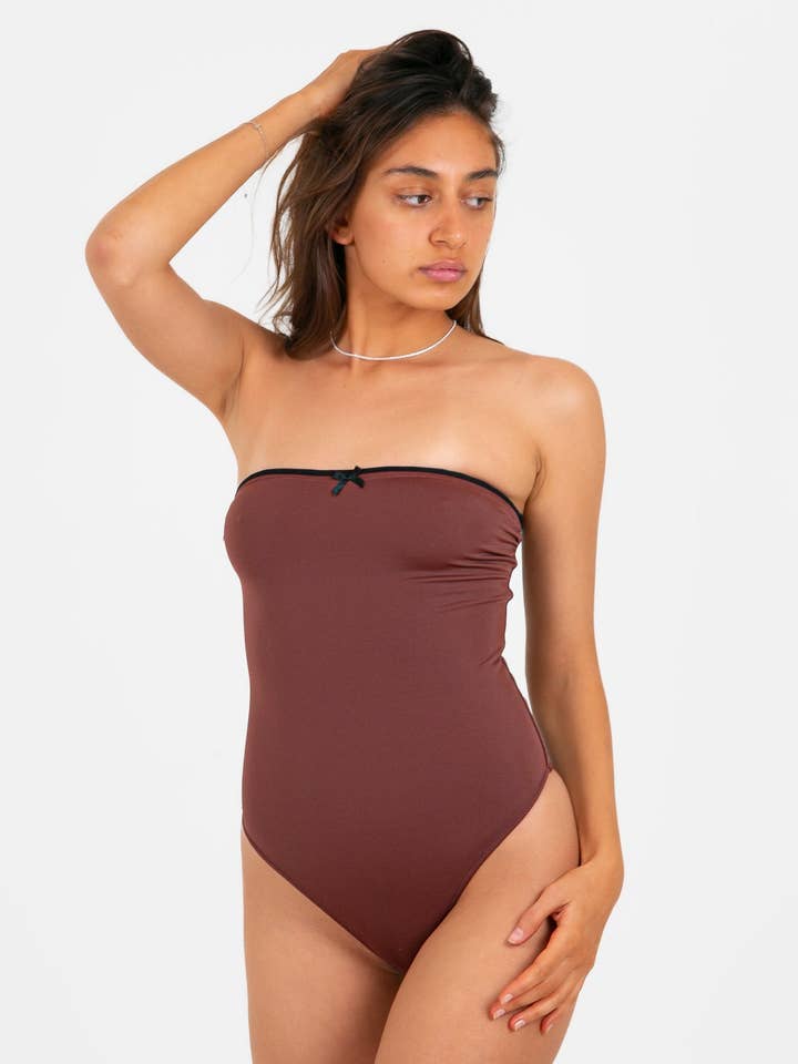 Calarossa - marron - une pièce pour la vente par Poolday