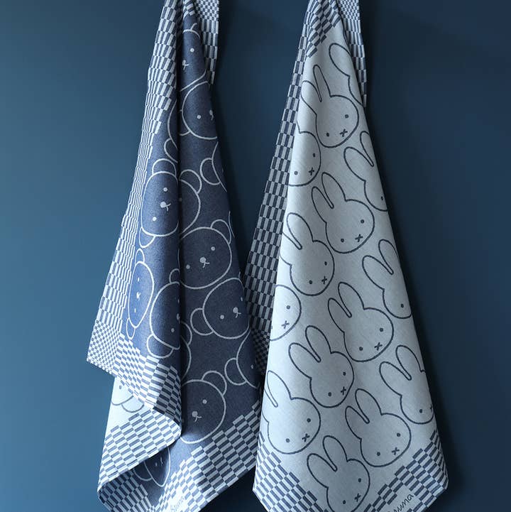 Hollandsche Waaren - Wholesale Tea Towel - Tea Towel Dick Bruna | Boris Bear1