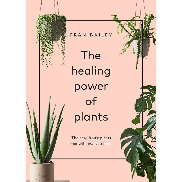 Hachette Book Group - Wholesale Home & Garden - The Healing Power of Plants By Fran Bailey