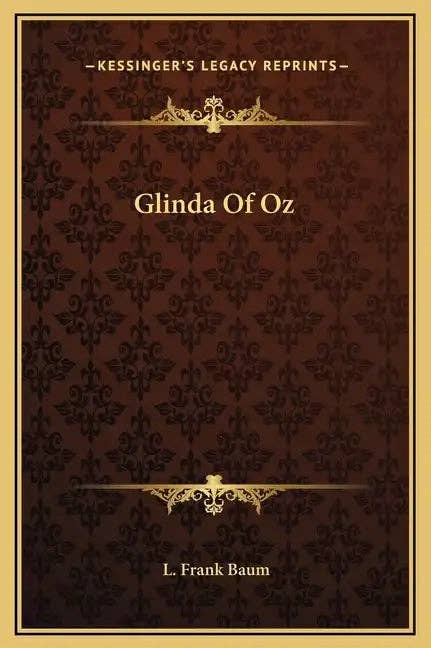 Books by splitShops - Wholesale Classics - Glinda of Oz - Hardcover0