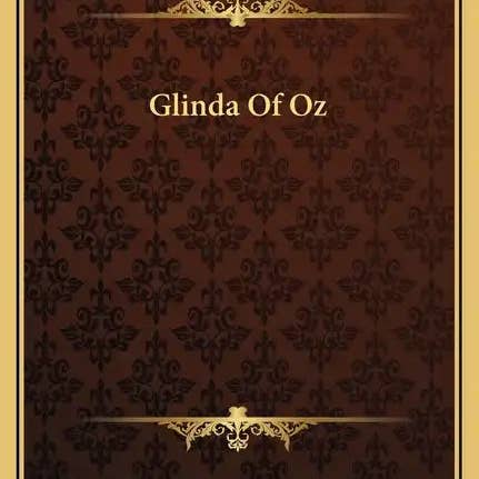 Books by splitShops - Wholesale Classics - Glinda of Oz - Hardcover