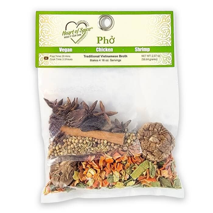 Vegan or Chicken Pho for wholesale by Heart Of Spice
