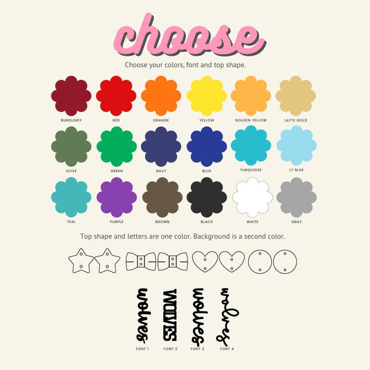 Aspen and Lark - Wholesale Dangle Earrings - Sports Team Earrings - Team Name Earrings1