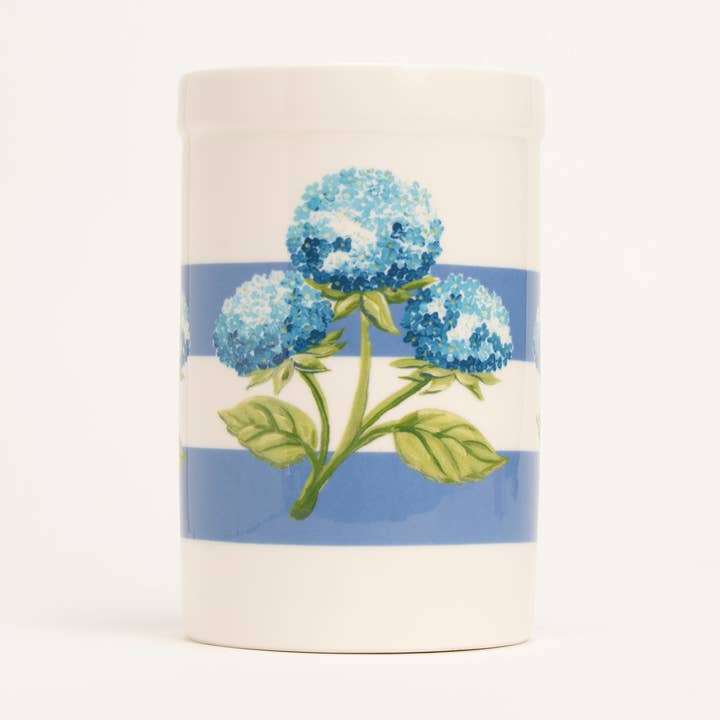 Shard at Home - Wholesale Utensil Holder - Hydrangea Crock