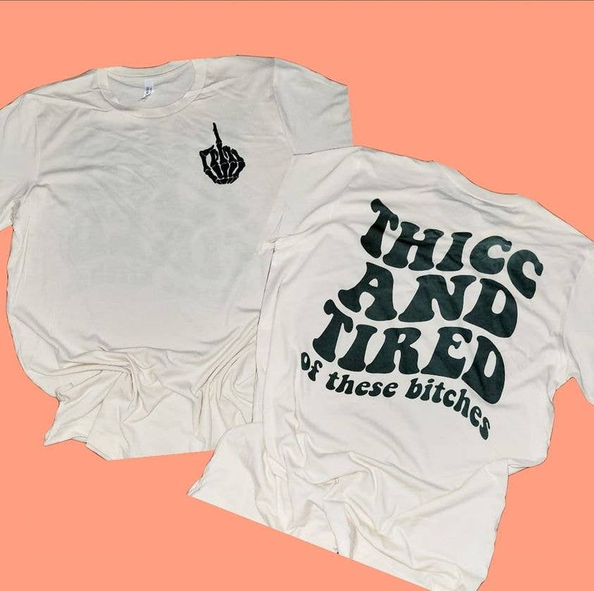 KRay's Custom Creations - Vente T-shirt sérigraphié – femme - Epais et fatigué0