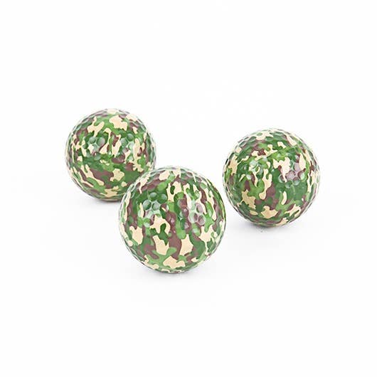 Gift Republic - Wholesale Gag Gift/Novelty Gift - Camo Golf Balls1