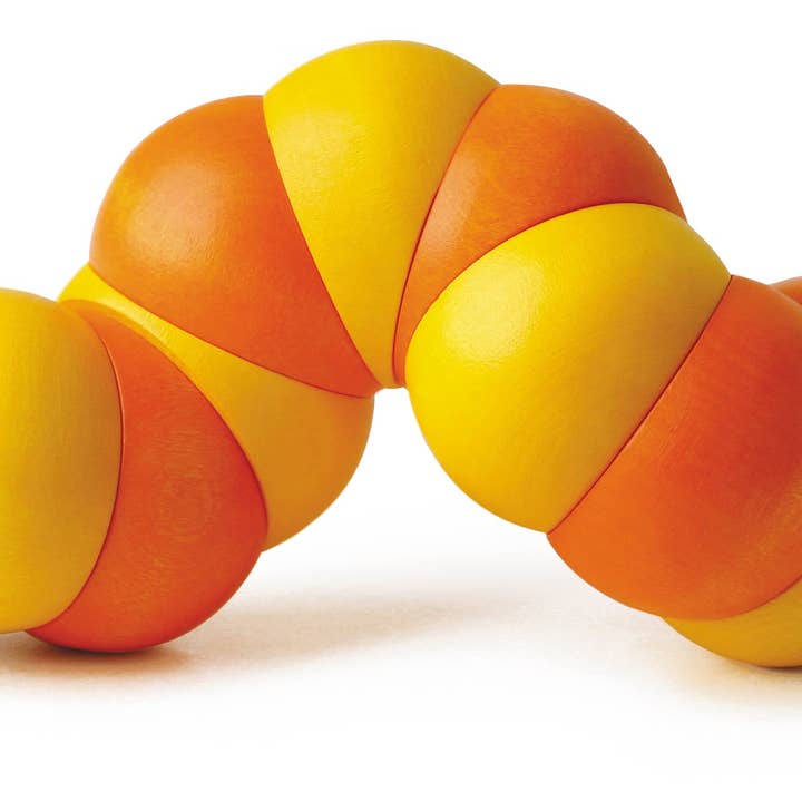 Naef USA - Wholesale Classic Toy - Kids - Juba Orange