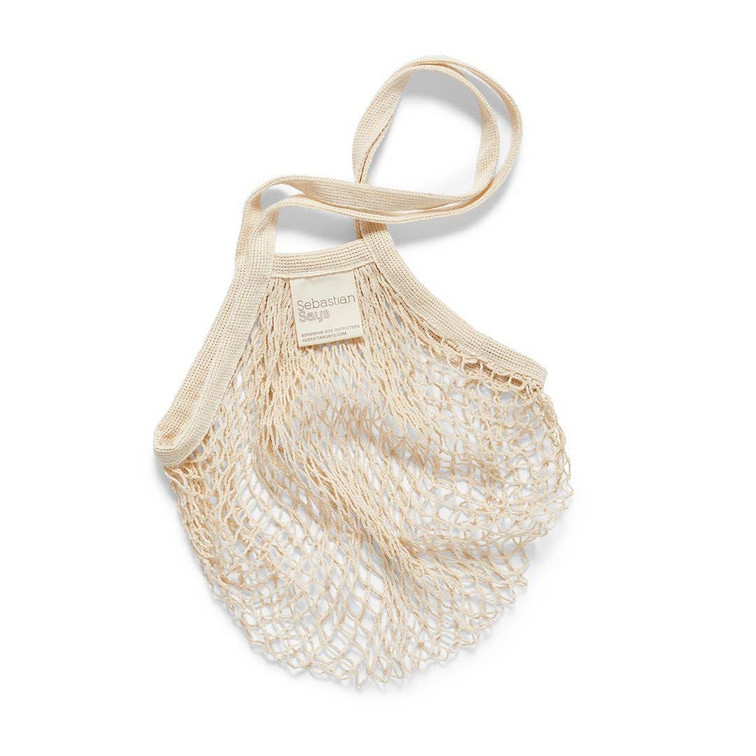 Sebastian Says – wholesale Livsmedels-/Shoppingväska – Bomull Eco Net Tote2