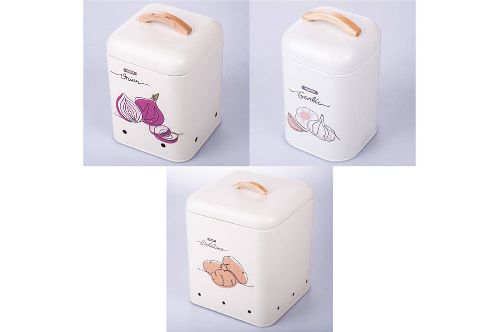 VdE Tivoli 1996 - Wholesale Jar - BISTRO SET 3 CONTAINERS0