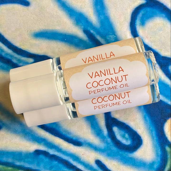 Enough Body - Wholesale Roll-On Fragrance - Vanilla Coconut Perfume Oil