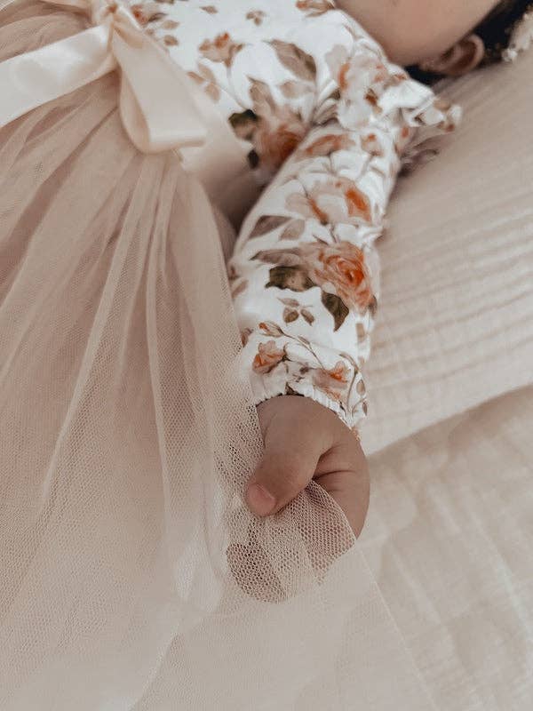 A Little Lacey - Vente Robe – enfant - Robe à manches longues Millie Rose pour filles4