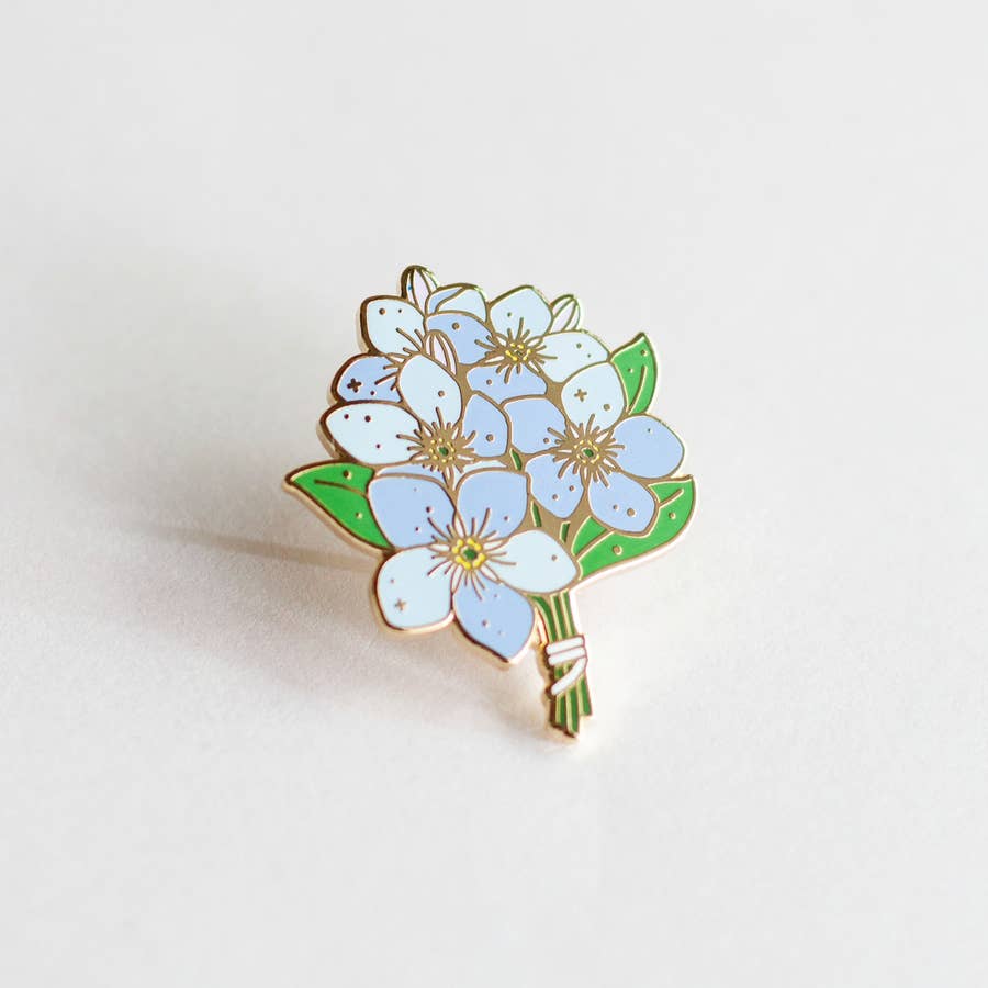 The Forget Me Not Flower Sticker