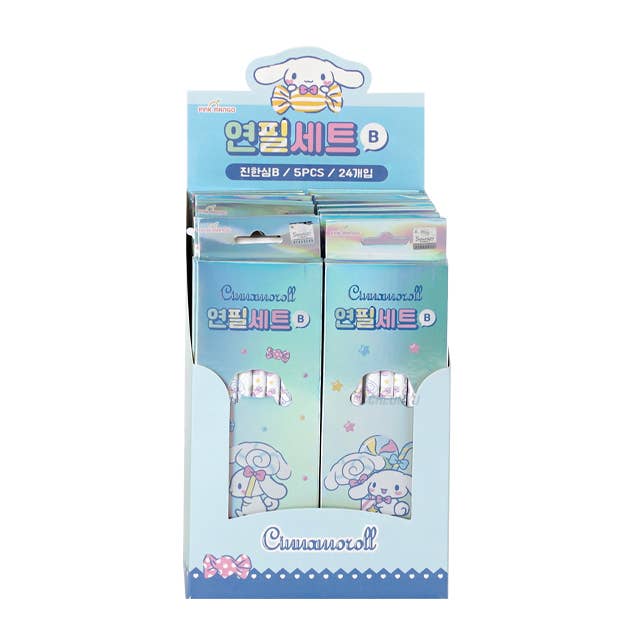 K-Wonderland - Wholesale Pencil - Sanrio School/ Office Pencil 5PCS Set 11