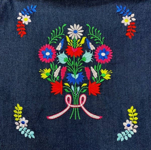 Unik - Wholesale Dress - Kids - Infants and Little Girls Traditional Mexican Embroider12-24M4