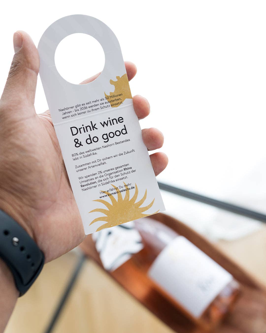 Kumaio® - Vendita all'ingrosso Vino rosé - Vino rosato secco3