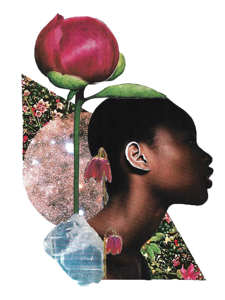 Pioenprint voor wholesale door Elisabeth Grace